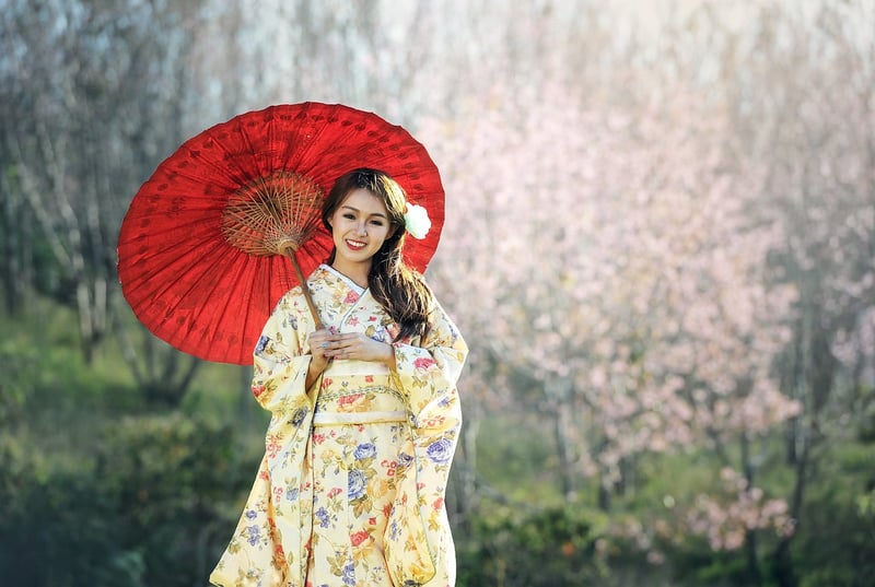 Japanese Geisha